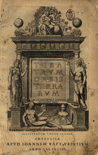 ORTELIUS, Abraham, 1527-1598<br/>Theatrum orbis terrarum... tabulis aliquot novis vitaque auctoris illustratum, editio ultima. ; Parergon sive Veteris geographiae aliquot tabulae. ; Nomenclator Ptolemaicus, omnia locorum vocabula quae in tota Ptolemaei Geographia occurunt contineus... / Abrahami Orteli Antuerp. Geographi Regii.. - Illust. ed. ultima. - Antuerpiae : Apud Ioannes Bapt. Urintium, 1603. - 1 atlas, [87] p. de texto, [158] f. de texto e mapas : grv., p&b. ; 45 cm