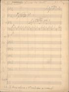 MOTA, José Viana da, 1868-1948<br/>Pastoral / Viana da Mota [Entre 1900 e 1920]. - Partitura (12 p.) ; 29 cm + partes instrumentais. - ([Espólio de Viana da Mota])