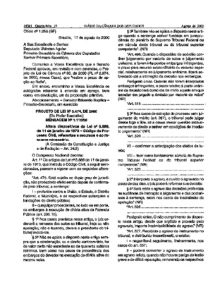 <BR>Data: 23/08/2000<BR>Fonte: Diário da Câmara dos Deputados. Brasília, DF, p. 44.544 - 44.545, 23 ago. 2000<BR>Endereço para citar este documento: -www2.senado.leg.br/bdsf/item/id/177904->www2.senado.leg.br/bdsf/item/id/177904