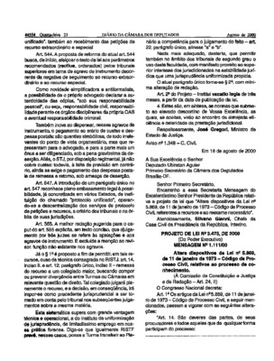 <BR>Data: 23/08/2000<BR>Fonte: Diário da Câmara dos Deputados. Brasília, DF, p. 44.554 - 44.555, 23 ago. 2000<BR>Endereço para citar este documento: -www2.senado.leg.br/bdsf/item/id/177905->www2.senado.leg.br/bdsf/item/id/177905