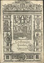 COIMBRA. Diocese<br/>Constituições synodaes do bispado de Coimbra. - Coymbra : per Ioão da Barreyra e Ioã Aluarez, 1548. - [1 br., 6], ciiij f. ; 2º (30 cm)