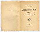 PORTUGAL. Assembleia Nacional Constituinte<br/>Regimento da Assembleia Nacional Constituinte de 1911 : approvado em sessão de 4 de Julho de 1911. - Lisboa : Impr. Nacional, 1911. - 62 p. ; 13 cm