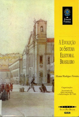 <BR>Data: 2001<BR>Conteúdo: A nossa tradição democrática -- As ordenações do Reino -- O Código eleitoral das ordenações -- O alvará de 12 de novembro de 1611 -- Os privilégios em matéria eleitoral -- Eleições anuladas -- Pires e Camargos -- A predominânci