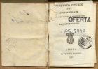 REGIMENTO INTERNO DAS CORTES GERAIS EXTRAORDINARIS E CONSTITUINTES DA NACAO PORTUGUESA<br/>Regimento interno das Cortes Geraes Extraordinaris e Constituintes da Nação Portugueza. - Lisboa : Imp. Nacional, 1837. - 45 p. ; 10 cm