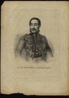 SERRANO, F. A., fl. 1850-1869<br/>L. da S. Mousinho de Albuquerque / S. lith. - [Lisboa? : s.n., 1866] ([Lisboa] : : Lith. de Lopes). - 1 gravura : litografia, p&b ; 17,7x16 cm (imagem sem letra)