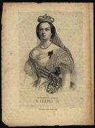 SERRANO, F. A., fl. 1850-1869<br/>Sua Magestade Catholica, D. Isabel II / S. lith.. - [S.l. : s.n., 1866] (Lisboa : : Lith. de Lopes). - 1 gravura : litografia, p&b