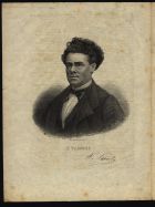 G. P., fl. ca 1866<br/>F. Taborda / G. P. 1867. - [S.l. : s.n., 1867] ([Lisboa] Rua N. dos M.es 2-4 : : Lith. de Lopes). - 1 gravura : litografia, p&b ; 17,8x17,5 cm (dim. da comp., sem letra)