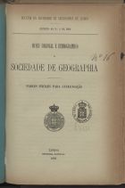 SOCIEDADE DE GEOGRAFIA DE LISBOA. Museu Colonial e Etnográfico<br/>Museu Colonial e Ethnographico da Sociedade de Geografia : indices iniciaes para catalogação. - Lisboa : Imp. Nacional, 1896. - 47 p. ; 25 cm