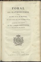 FORAL DE MATOSINHOS POR EL-REI O SENHOR D. MANUEL, EM CARTA REGIA DE 30 DE SETEMBRO DE 1514<br/>Foral de Matozinhos por El-Rey o Sr. D. Manoel, em carta regia de 30 de Setembro de 1514 / [ed. lit.] Câmara Constitucional da Cidade do Porto. - Porto : Typ. de Viuva Alvarez Ribeiro & Filhos, 1823. - 8, [4] p. ; 28 cm