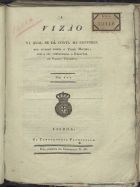 A vizão na qual se dá conta da conversa que tiverão juntos o padre Macedo, com o seu companheiro o redactor da -Gazeta Universal- / por ***. - Lisboa : Typ. Patriotica, [182-]. - 15 p. ; 21 cm