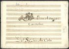 SEIXAS, Carlos, 1704-1742<br/>Benedictus : A duo a 5 Com Violines / Del Sig.r Jozé Ant.º Carlos [Entre 1725 e 1742]. - 2 partes vocais3 partes instrumentais ; 223x320 mm