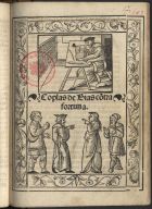 SANTILLANA, Marquês de, 1398-1458<br/>Coplas de Bias co[n]tra fortuna / [Marquês de Santillana]. - Seuilla : por Antonio Aluarez, 1545. - [20] f. ; 4º (20 cm)