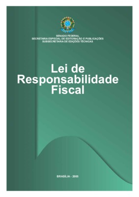 <BR>Data: 2005<BR>Endereço para citar este documento: -www2.senado.leg.br/bdsf/item/id/70313->www2.senado.leg.br/bdsf/item/id/70313