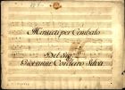 SILVA, João Cordeiro da, fl. 1760-1788<br/>Minueti per cembalo / Del Sig.r Giovanni Cordeiro Silva [Entre 1760 e 1788]. - Partitura (25 [3] p.) ; 230x320 mm