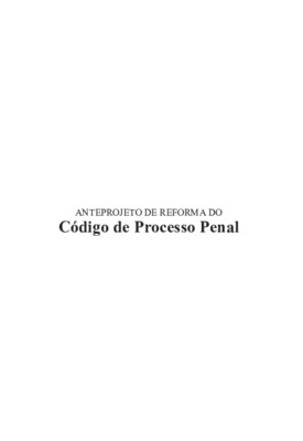 <BR>Data: 2009<BR>Conteúdo: Exposição de Motivos – Anteprojeto de Reforma – Requerimentos.<BR>Endereço para citar este documento: ->www2.senado.leg.br/bdsf/item/id/182956