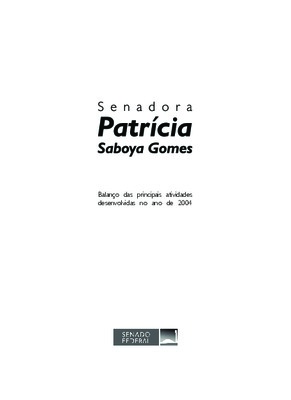 <BR>Data: 2004<BR>Endereço para citar este documento: ->www2.senado.leg.br/bdsf/item/id/182978