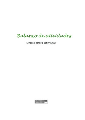 <BR>Data: 2007<BR>Endereço para citar este documento: ->www2.senado.leg.br/bdsf/item/id/183229