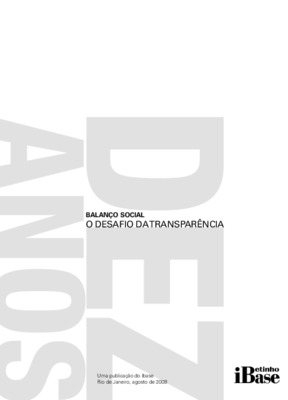 <BR>Data: 2008<BR>Responsabilidade: Texto Ciro Torres, Cláudia Mansur<BR>Endereço para citar este documento: ->www2.senado.leg.br/bdsf/item/id/102804