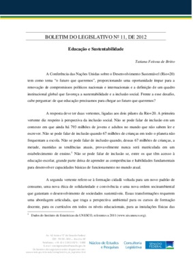 <BR>Data: 06/2012<BR>Endereço para citar este documento: -www2.senado.leg.br/bdsf/item/id/242660->www2.senado.leg.br/bdsf/item/id/242660