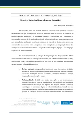 <BR>Data: 06/2012<BR>Endereço para citar este documento: -www2.senado.leg.br/bdsf/item/id/242665->www2.senado.leg.br/bdsf/item/id/242665