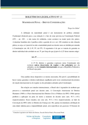 <BR>Data: 05/2013<BR>Endereço para citar este documento: -www2.senado.leg.br/bdsf/item/id/496110->www2.senado.leg.br/bdsf/item/id/496110