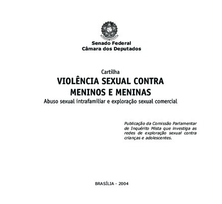 <BR>Data: 2004<BR>Endereço para citar este documento: ->www2.senado.leg.br/bdsf/item/id/183371