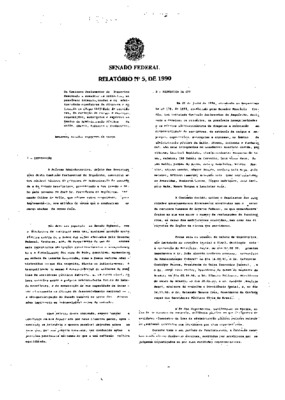 <BR>Data: 15/12/1990<BR>Endereço para citar este documento: -www2.senado.leg.br/bdsf/item/id/194581->www2.senado.leg.br/bdsf/item/id/194581