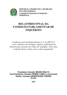 <BR>Data: 2010<BR>Endereço para citar este documento: ->www2.senado.leg.br/bdsf/item/id/194582