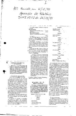 <BR>Data: 26/01/1991<BR>Endereço para citar este documento: ->www2.senado.leg.br/bdsf/item/id/194585