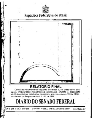 <BR>Data: 27/08/1997<BR>Endereço para citar este documento: -www2.senado.leg.br/bdsf/item/id/194595->www2.senado.leg.br/bdsf/item/id/194595