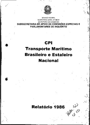 <BR>Data: 27/06/1986<BR>Endereço para citar este documento: ->www2.senado.leg.br/bdsf/item/id/194579