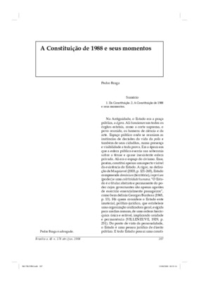 <BR>Data: 04/2008<BR>Fonte: Revista de informação legislativa, v. 45, n. 178, p. 207-214, abr./jun. 2008<BR>Parte de: -www2.senado.leg.br/bdsf/item/id/496910->Revista de informação legislativa : v. 45, n. 178 (abr./jun. 2008)<BR>Responsabilidad