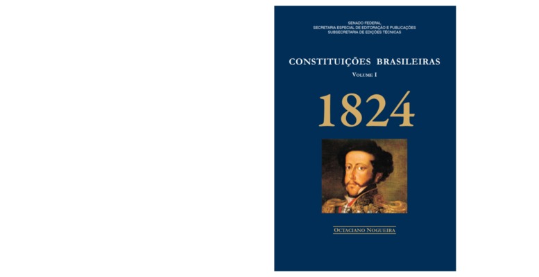 <BR>Data: 2012<BR>Conteúdo: A eficácia histórica da constituição de 1824 -- A prática constitucional -- A constituição e o regime político -- O estado unitário da carta de 1824 -- O município na constituição do Império -- A constituição e o poder judiciár