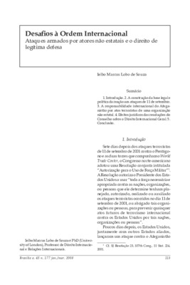 <BR>Data: 01/2008<BR>Fonte: Revista de informação legislativa, v. 45, n. 177, p.113-128, jan./mar. 2008<BR>Parte de: ->Revista de informação legislativa : v. 45, n. 177 (jan./mar. 2008)<BR>Responsabilidade: Ielbo Morais Lobo de Souza<BR>Endereço para cita