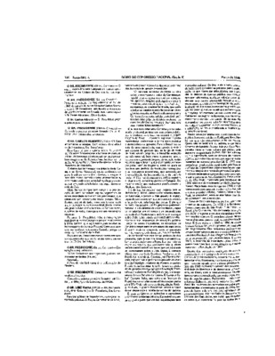 <BR>Data: 04/03/1988<BR>Fonte: Diário do Congresso Nacional, 4 mar. 1988, Seção 2, p. 390-398.<BR>Endereço para citar este documento: ->www2.senado.leg.br/bdsf/item/id/91990