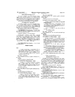 <BR>Data: 21/05/1975<BR>Fonte: Diário do Congresso Nacional, Brasília, 21 maio 1975. Seção 2, p. 1960<BR>Endereço para citar este documento: ->www2.senado.leg.br/bdsf/item/id/93824