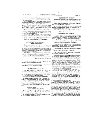 <BR>Data: 23/04/1976<BR>Fonte: Diário do Congresso Nacional, Brasília, 23 abr. 1976. Seção 2, p. 1554-1556<BR>Endereço para citar este documento: -www2.senado.leg.br/bdsf/item/id/94724->www2.senado.leg.br/bdsf/item/id/94724