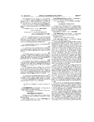 <BR>Data: 28/04/1977<BR>Fonte: Diário do Congresso Nacional, Brasília, 28 abr. 1977. Seção 2, p. 1134-1136<BR>Endereço para citar este documento: -www2.senado.leg.br/bdsf/item/id/94729->www2.senado.leg.br/bdsf/item/id/94729