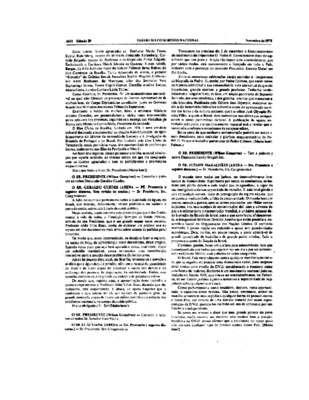 <BR>Data: 29/11/1975<BR>Fonte: Diário do Congresso Nacional, Brasília, 29 nov. 1975. Seção 2, p. 3692<BR>Endereço para citar este documento: -www2.senado.leg.br/bdsf/item/id/93812->www2.senado.leg.br/bdsf/item/id/93812