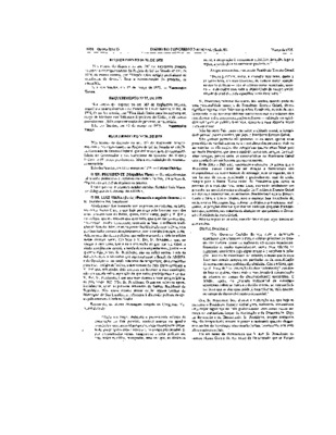 <BR>Data: 13/03/1975<BR>Fonte: Diário do Congresso Nacional, Brasília, 13 mar. 1975. Seção 2, p. 304-309<BR>Endereço para citar este documento: ->www2.senado.leg.br/bdsf/item/id/93813