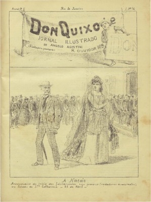 <BR>Data: 27/04/1895<BR>Responsabilidade: Angelo Agostini<BR>Endereço para citar este documento: -www2.senado.gov.br/bdsf/item/id/507557->www2.senado.gov.br/bdsf/item/id/507557