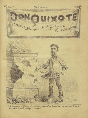 <BR>Data: 16/11/1895<BR>Responsabilidade: Angelo Agostini<BR>Endereço para citar este documento: -www2.senado.gov.br/bdsf/item/id/507585->www2.senado.gov.br/bdsf/item/id/507585