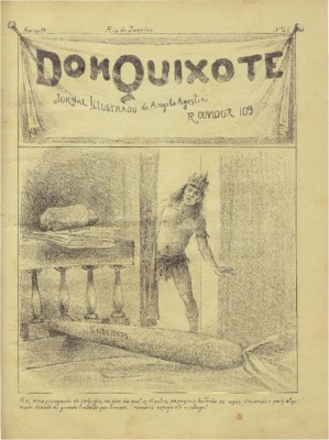 <BR>Data: 23/11/1895<BR>Responsabilidade: Angelo Agostini<BR>Endereço para citar este documento: -www2.senado.gov.br/bdsf/item/id/507586->www2.senado.gov.br/bdsf/item/id/507586