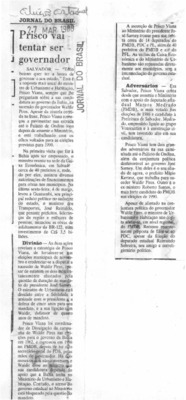 <BR>Data: 27/03/1988<BR>Fonte: Jornal do Brasil, 27 mar. 1988<BR>Endereço para citar este documento: ->www2.senado.leg.br/bdsf/item/id/496704