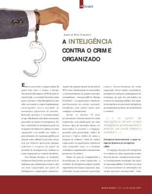 <BR>Data: 04/2004<BR>Fonte: Senatus : cadernos da Secretaria de Informação e Documentação, v. 3, n. 1, p. 18-23, abr. 2004.<BR>Endereço para citar este documento: ->www2.senado.leg.br/bdsf/item/id/99837