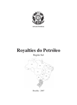 <BR>Data: 2007<BR>Endereço para citar este documento: ->www2.senado.leg.br/bdsf/item/id/84539