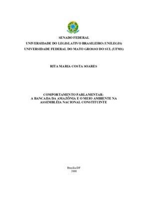 <BR>Data: 11/2008<BR>Endereço para citar este documento: -www2.senado.leg.br/bdsf/item/id/161567->www2.senado.leg.br/bdsf/item/id/161567