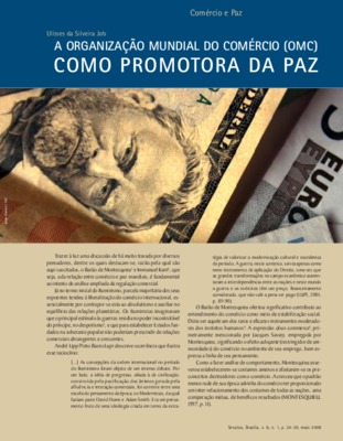 <BR>Data: 05/2008<BR>Fonte: Senatus : cadernos da Secretaria de Informação e Documentação, v.6, n.1, p.24-29, maio, 2008.<BR>Endereço para citar este documento: ->www2.senado.leg.br/bdsf/item/id/131829