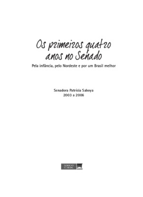 <BR>Data: 2006<BR>Endereço para citar este documento: ->www2.senado.leg.br/bdsf/item/id/183228