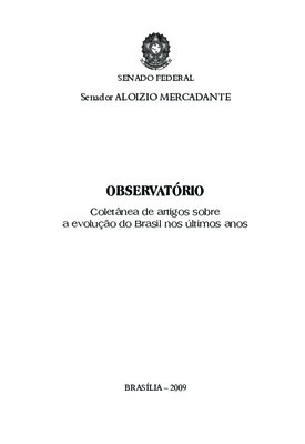 <BR>Data: 2009<BR>Endereço para citar este documento: ->www2.senado.leg.br/bdsf/item/id/178950